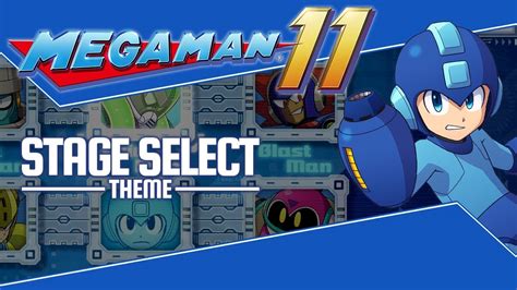 mega man 11 ost|mega man 11 stage select.